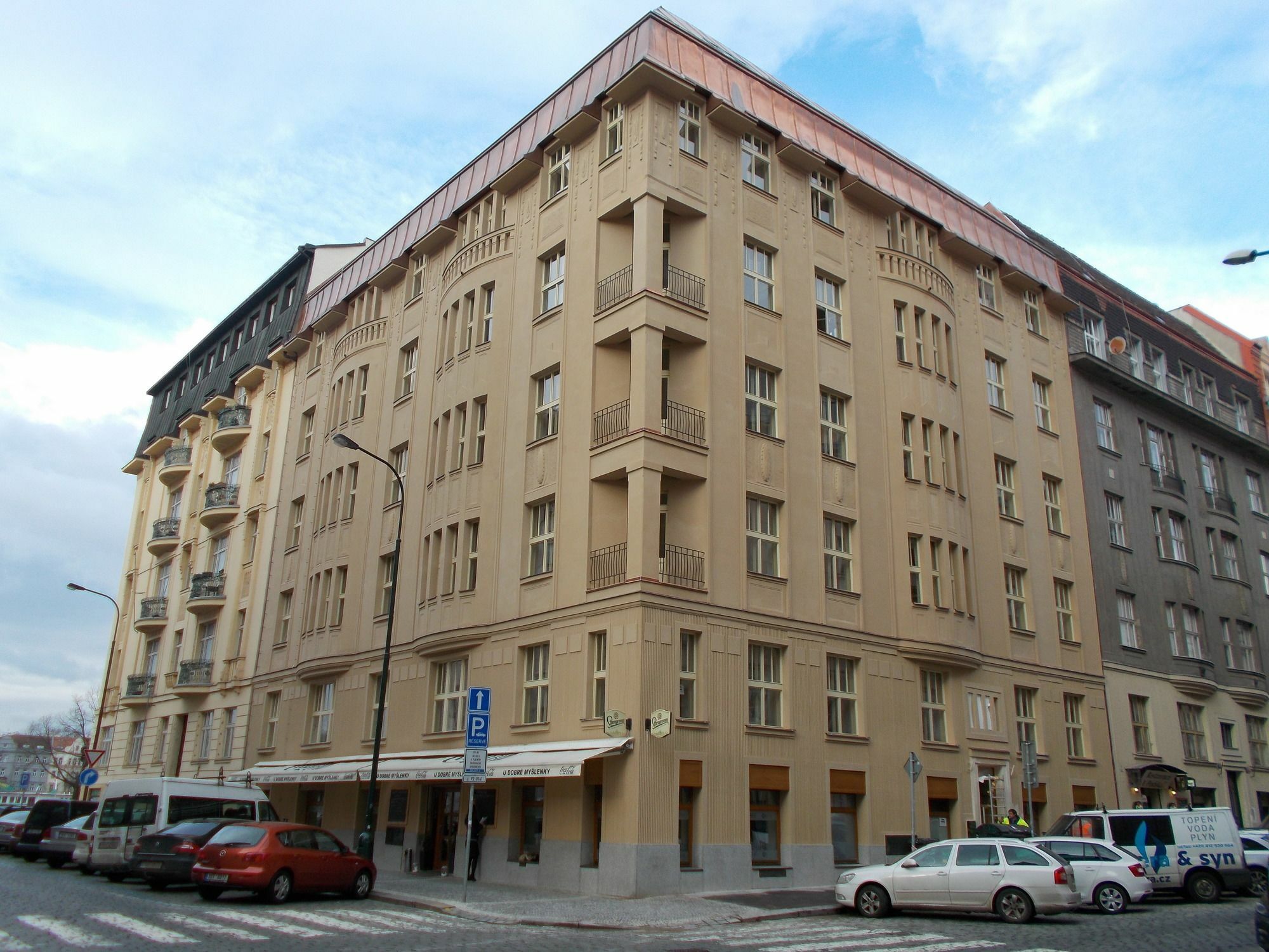 Riverside Spirit Praga Zewnętrze zdjęcie